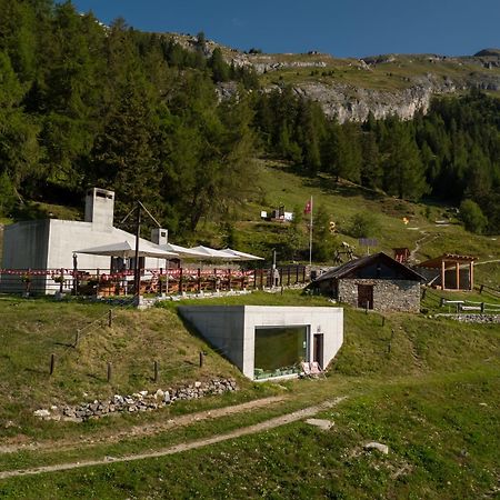 Le Mayen De Colombire Crans-Montana Exteriér fotografie