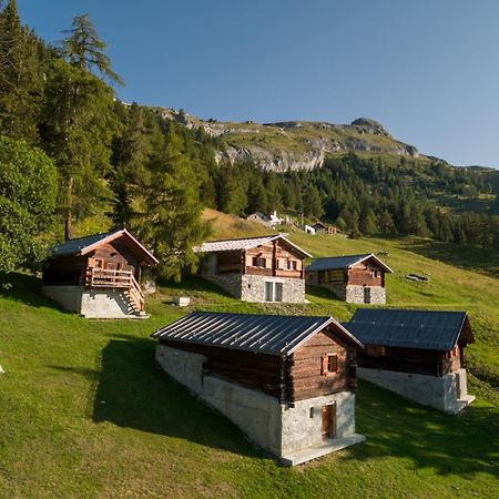 Le Mayen De Colombire Crans-Montana Exteriér fotografie