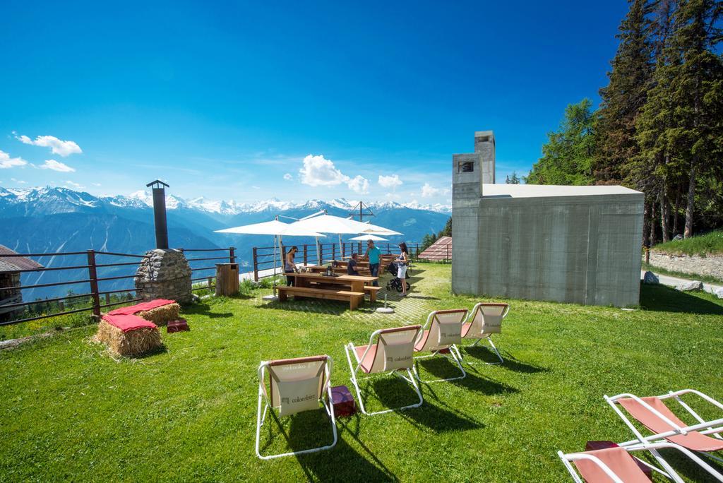Le Mayen De Colombire Crans-Montana Exteriér fotografie