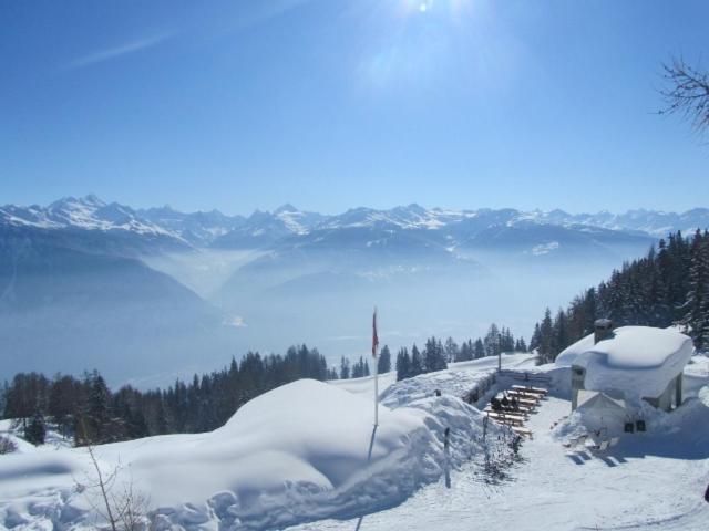 Le Mayen De Colombire Crans-Montana Exteriér fotografie