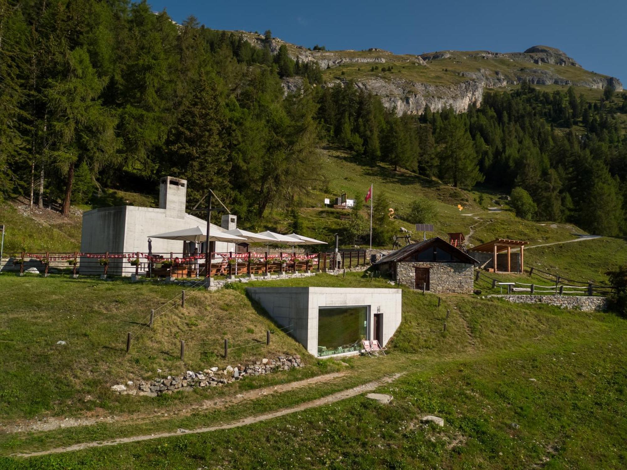 Le Mayen De Colombire Crans-Montana Exteriér fotografie