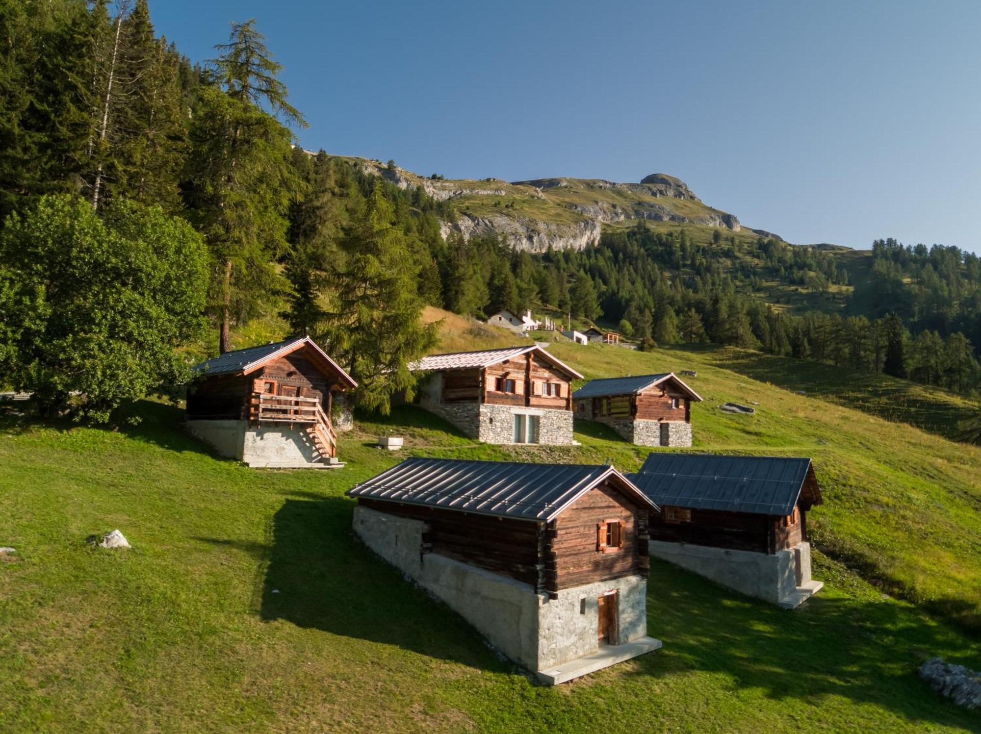 Le Mayen De Colombire Crans-Montana Exteriér fotografie