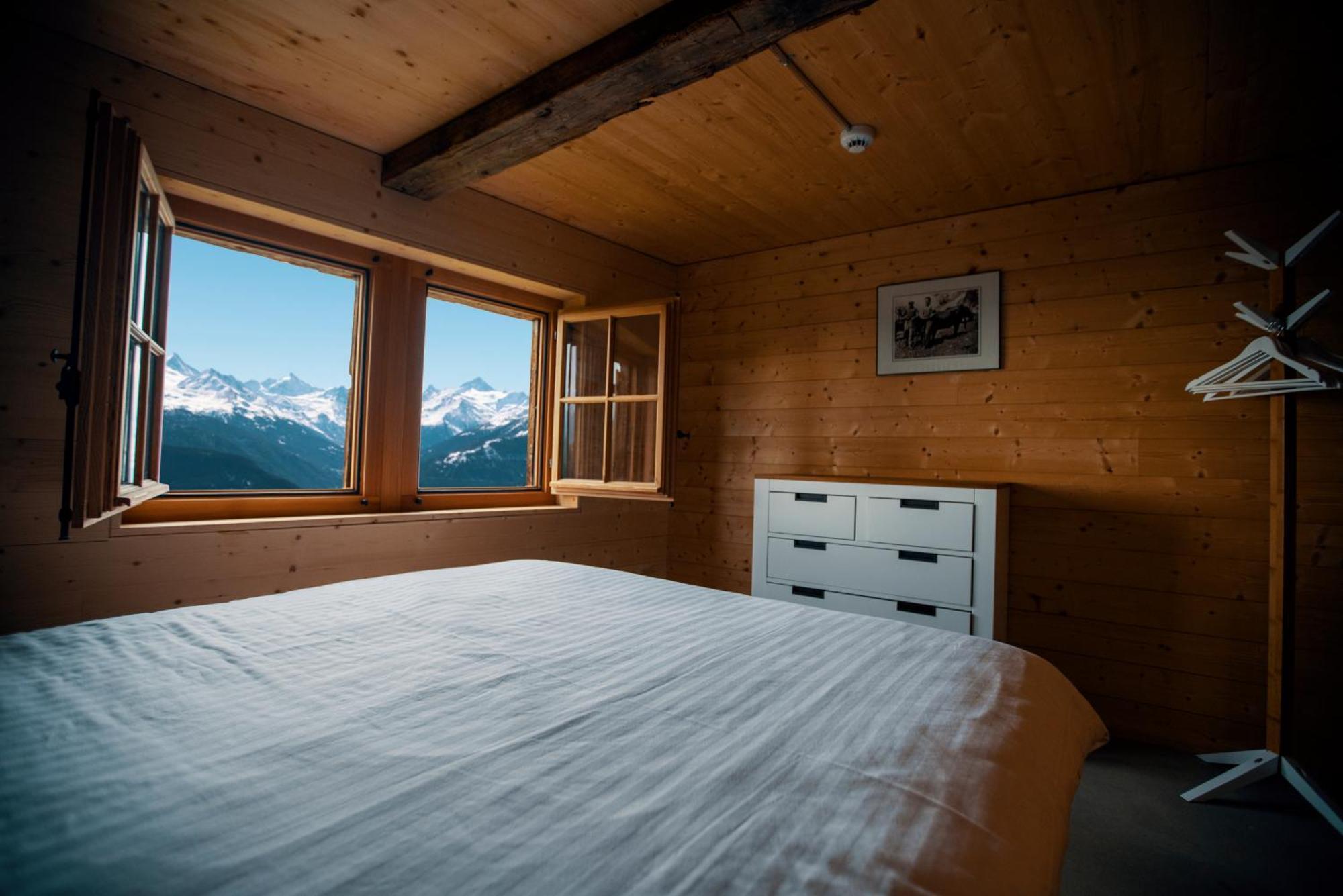 Le Mayen De Colombire Crans-Montana Exteriér fotografie