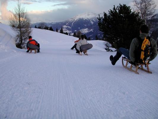 Le Mayen De Colombire Crans-Montana Exteriér fotografie