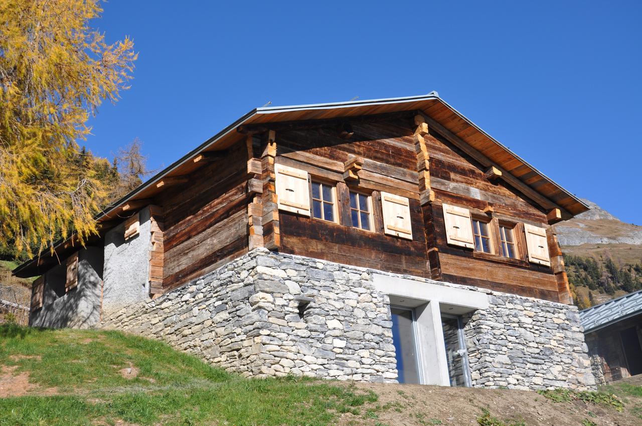 Le Mayen De Colombire Crans-Montana Exteriér fotografie