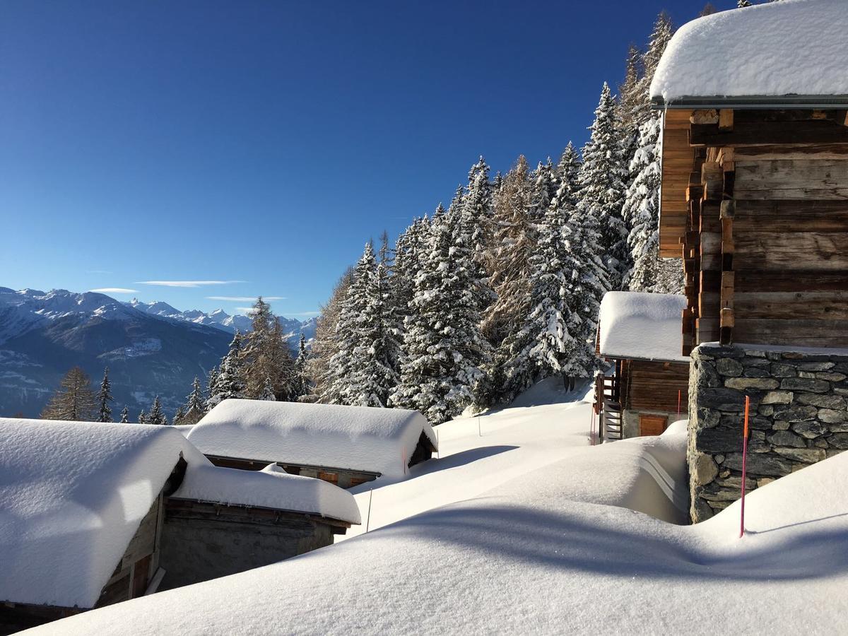 Le Mayen De Colombire Crans-Montana Exteriér fotografie