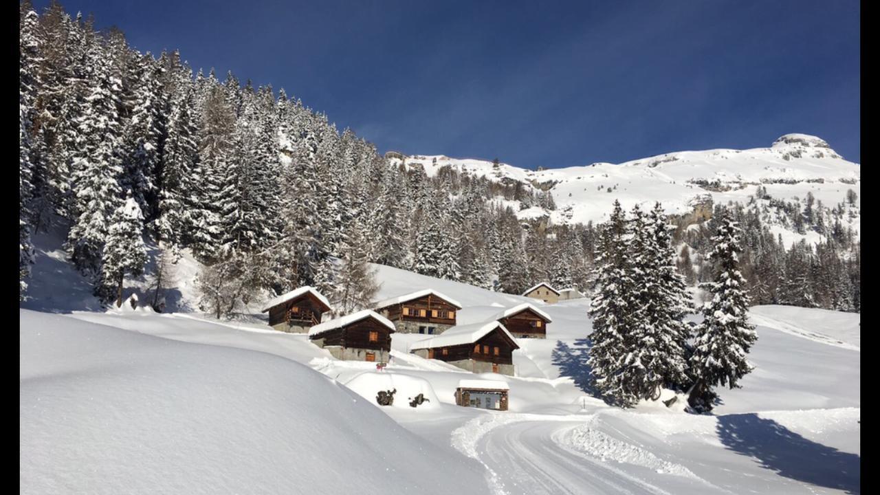 Le Mayen De Colombire Crans-Montana Exteriér fotografie